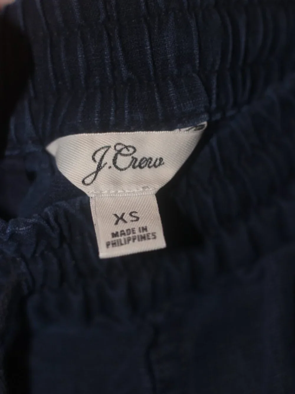 J. Crew linen/lyocell blend shorts XS